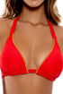 Luli Fama Luli Chic Triangle Halter Top